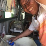 5-2.2018.6.25農糧署親來小米園蔬果園採水樣賴約翰裝水提供檢驗