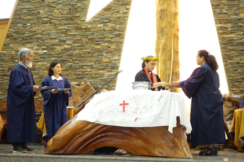 達瓦達旺教會第三次聖禮典