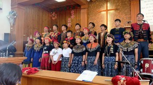 春日區聯合青年第三季團契聚會於古華教會