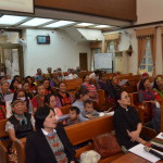 11-9.福音站母會達瓦達旺教會下午禮拜後信徒練歌