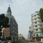 10-3.位於台南市青年街十架聳立的台灣教會公報社